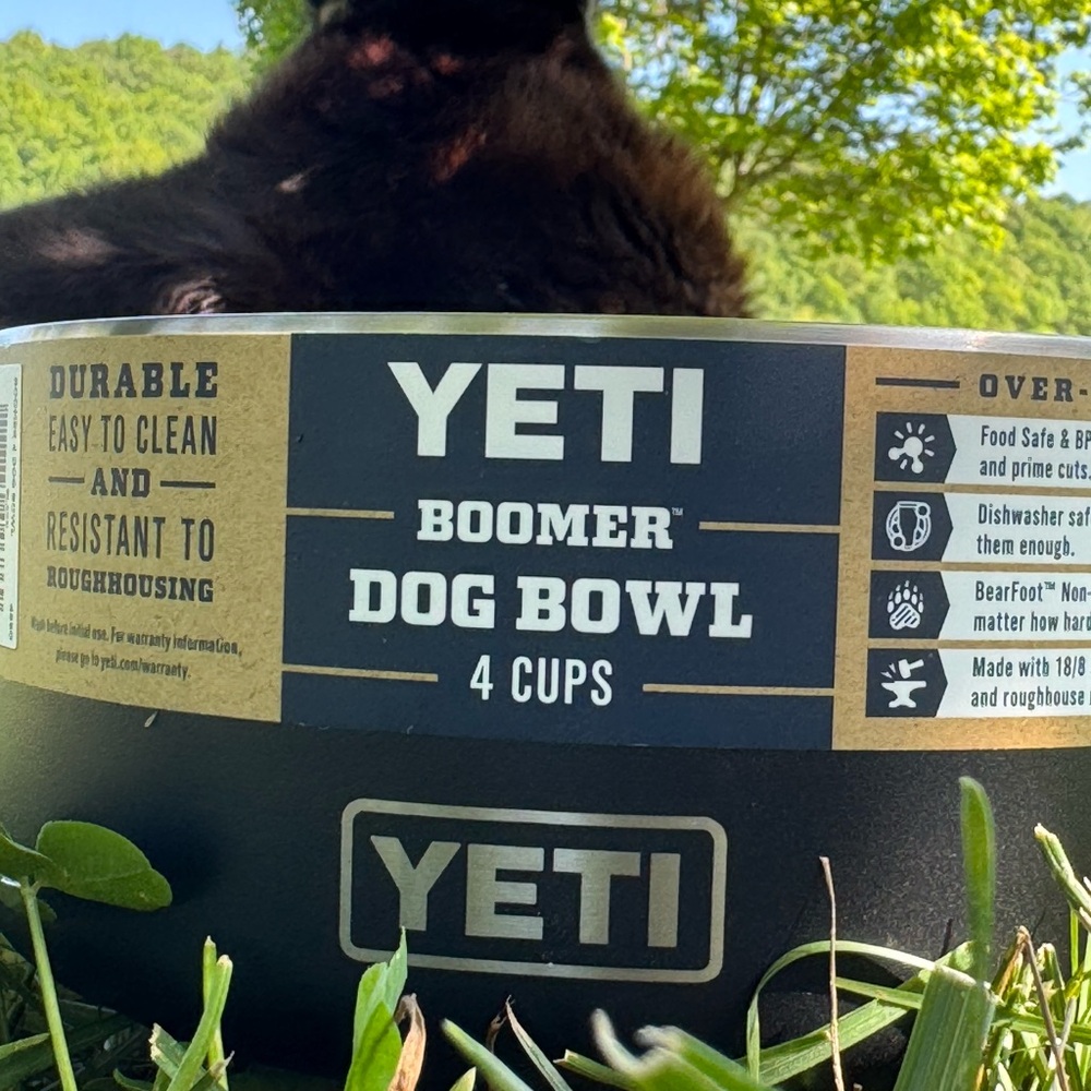 Yeti Boomer 4 c. Dog Bowl